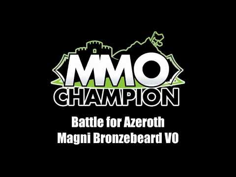 Patch 8.1.5 - Magni Bronzebeard VO