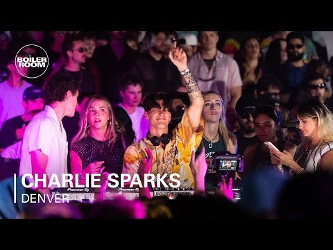 Charlie Sparks | Boiler Room: Denver