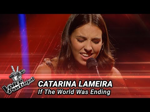 Catarina Lameira - “If The World Was Ending” | Blind Audition | The Voice Portugal