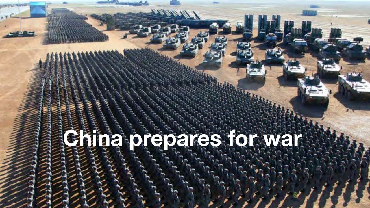China prepares for war with US over Taiwan and AI.