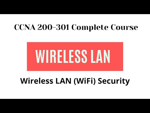 Wireless LAN (WiFi) Security Part 1 |