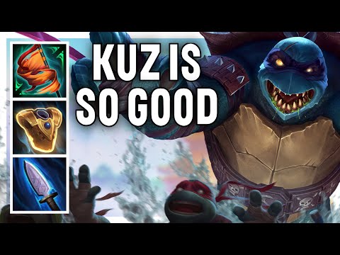 EVERY HUNTER'S WORST FEAR - Kuzenbo Support Ranked Conquest