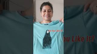 Upcycled Old T-Shirt| Easy Ghibli Painting| Noface| DIY| Fabric Painting for Beginners