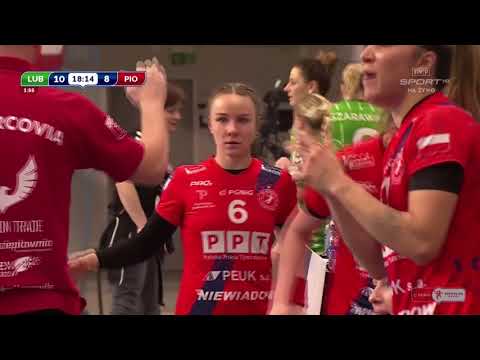 MKS Perła Lublin - MKS Piotrcovia 03.03.2021 skrót