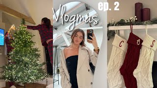 Decorating for Xmas & talking about our dream collab! Vlogmas