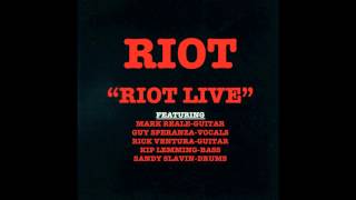 Riot - Riot Live 1989 - 04 Road Racin&#39;