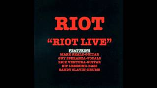 Riot - Riot Live 1989 - 04 Road Racin&#39;