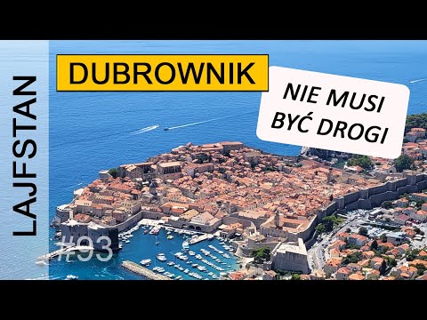Dubrownik - drogie miasto twierdza ?  wakacje w Chorwacji :)