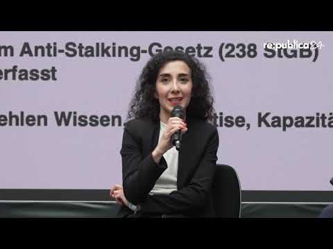 re:publica 2024: Stalking und Tracking: Warum digitale Gewalt für Frauen lebensgefährlich ist