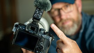 Video thumbnail for Best Shotgun Microphone? Sony ECM-B10 by Bayou Josh