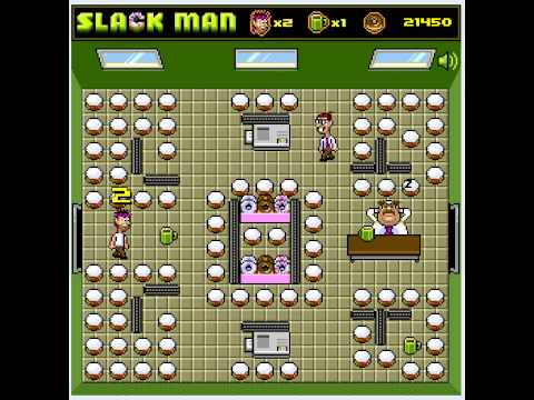 Slack Man (PC browser game)