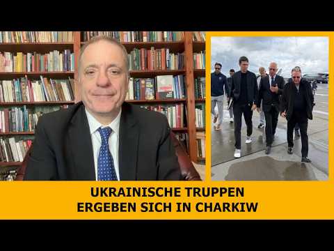 Russland umzingelt Donbas-Orte, lehnt Waffenruhe; Charkiw-Truppen geben auf; Moskau: Witkoff/Kushner Video-Thumbnail von YouTube