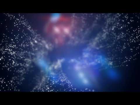 Animated abstract blue background blurred | Video Effects