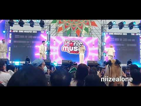 PSYCHIC FEVER from EXILE TRIBE - Ren's Beat Box | 23.09.24 Thai-Japan Iconic Music Festival 2023