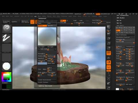 Introduction to ZBrush Tutorial 40