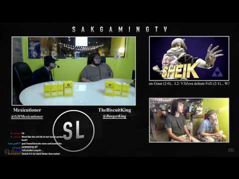 TSL42 Winners Quarters - AM DODD (Toon Link) vs AZ|Saiki (Sheik)