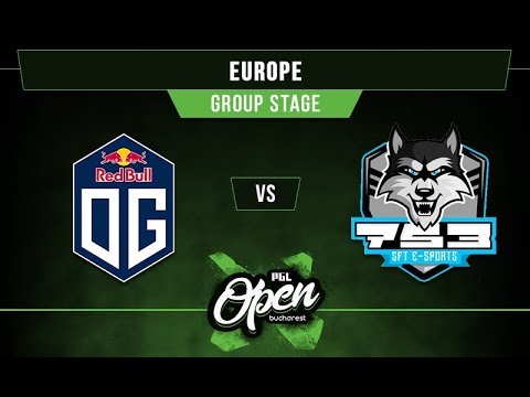 OG vs SFT Game 1 - PGL Bucharest EU Qualifier Group B -@BreakyCPK @ZrRock