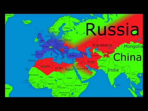 Alternate Future of Europe part 1 the beginning