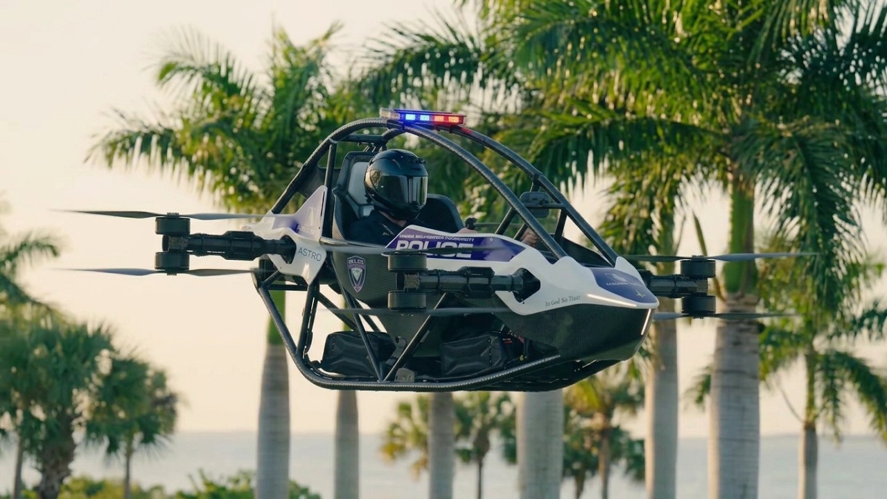 Jetson ONE single-seat electric aircraft