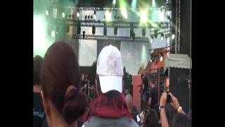 TRAIL OF TEARS - Crashing Down, 10 Iulie 2012, ARTmania Festival Sibiu