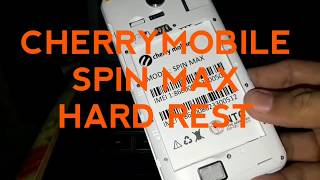 Cherry Mobile Spin Max Hard reset