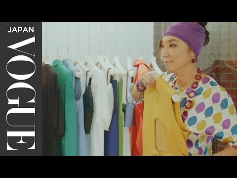 松任谷由実、『時のないホテル』で着用のセットアップをスポーツミックス！ | Yuming’s FASHION Adventure | VOGUE JAPAN (松任谷由実、『時のないホテル』で着用のセットアップをスポーツミックス！ | Yuming’s FASHION Adventure | VOGUE JAPAN)
