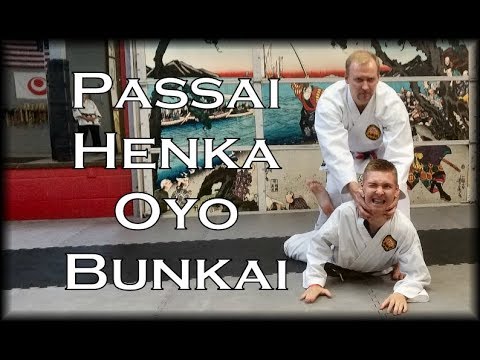 Waza Wednesday 10/17/18 - Passai Henka Oyo Bunkai: Kick-Catch Takedown