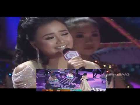 Aulia - " Setangkai Bunga Padi " di GRANDFINAL DAA3 26 Desember 2017
