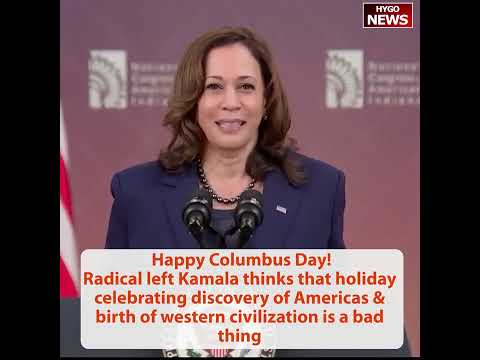 Happy Columbus Day From left Kamala & Tim! Flashback