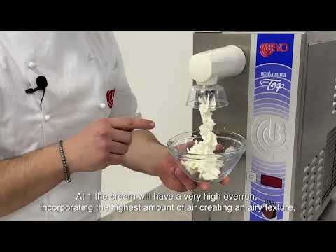video 1, Machine A Chantilly Professionnelle 8 L - Top