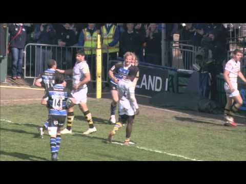 Bath Rugby 17-12 London Wasps - Official Highlights 21-04-12 | Aviva Premiership Rugby