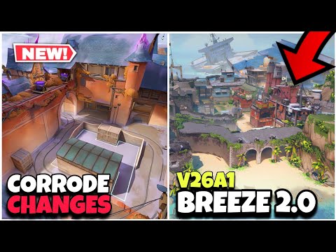 Valorant V26 Act 1 LEAKS – New Map Rotation & Major Changes