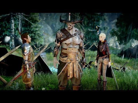 [Dragon Age: Inquisition] Demands of the Qun: Iron Bull Companion Quest