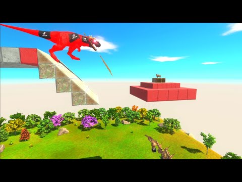 Triple HUGE Ballista Trap Challange   Animal Revolt Battle Simulator