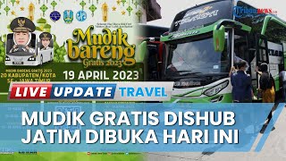 Pendaftaran Online Mudik Gratis Dishub Jatim Dibuka Hari Ini, Cek Syarat dan Ketentuannya