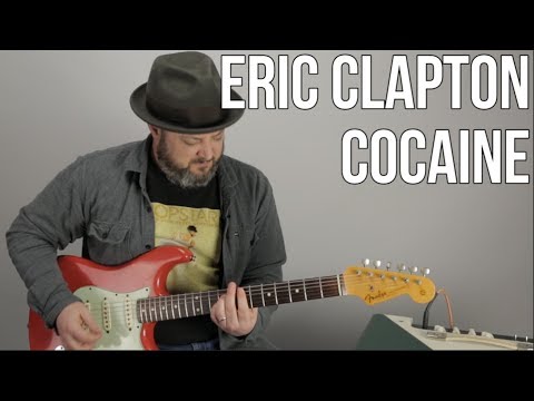 How to Play "Cocaine" by Eric Clapton (JJ Cale) On Guitar