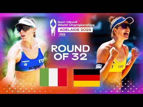 Gottardi/Orsi Toth, R. vs. Muller/Tillmann - World Championships 2025 | Highlights | Round of 32