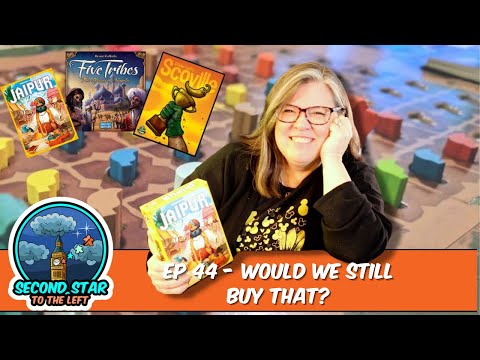 Ep 44 - Would We Still Buy That? Jaipur, Scoville, and Five Tribes