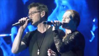Crying in the rain ~ a-ha &amp;  Anneli Drecker LIVE in Oberhausen 20.04.2016