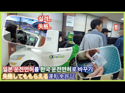 「국제 운전면허증 [國際運轉免許證]」의 한국수어 표현