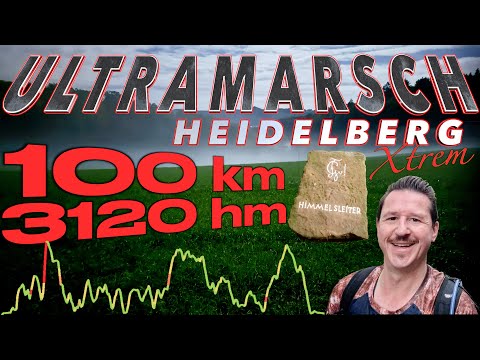 Ultramarsch Heidelberg 2024 I 100 km