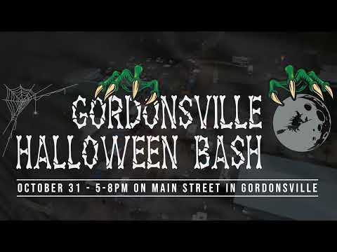 Make plans to attend the 7th annual Gordonsville Halloween Bash set for October 31, 2024