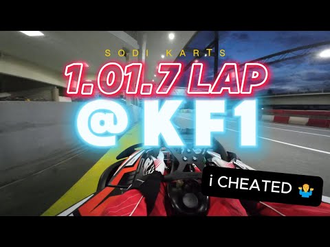 A Lap Worthy of a PODIUM At KF1 Kranji (Sodi Kart - 1.01.7 lap)
