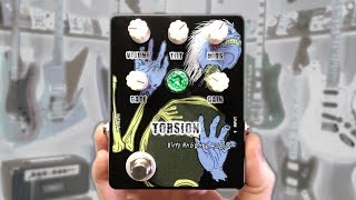 Video thumbnail for TORSION FUZZ - Dirty Haggard Audio by 60 Cycle Hum