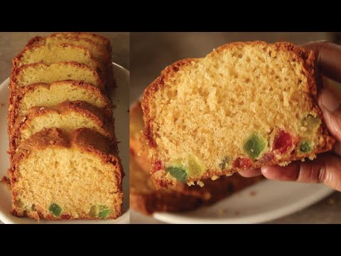 Tutti Fruitti Cake😍 Recipe By Chef Hafsa