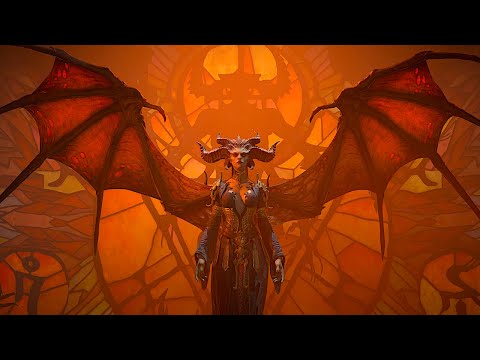 Diablo IV (PS5) All Lilith Cutscenes