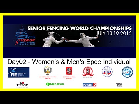 Senior Fencing World Championships Moscow 2015 - DE Day02