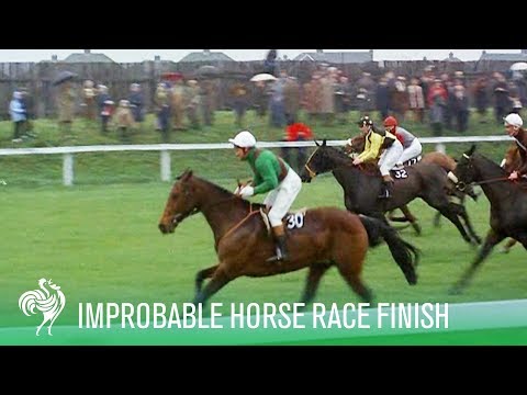 Improbable Finish to The 1967 Grand National Horse Race | Sporting History