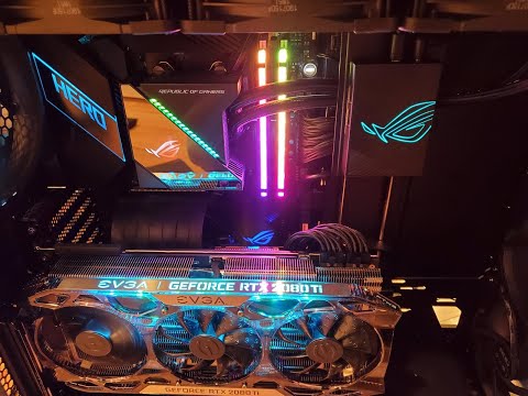 MY FIRST FULL HIGH END ASUS ROG GAMING PC SETUP BUILD UNDER 6.30 LAKHS (Rs. 630000) WITH MONITOR.