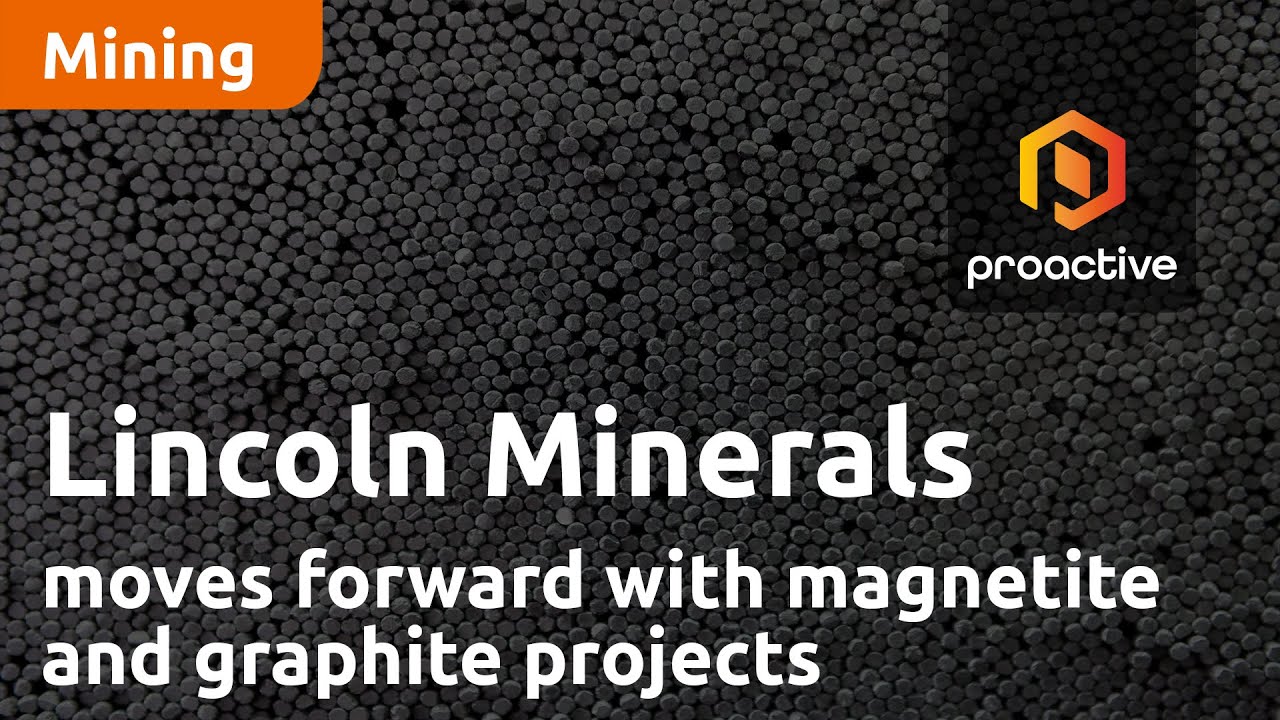 Lincoln Minerals moves forward with magnetite and graphite projects